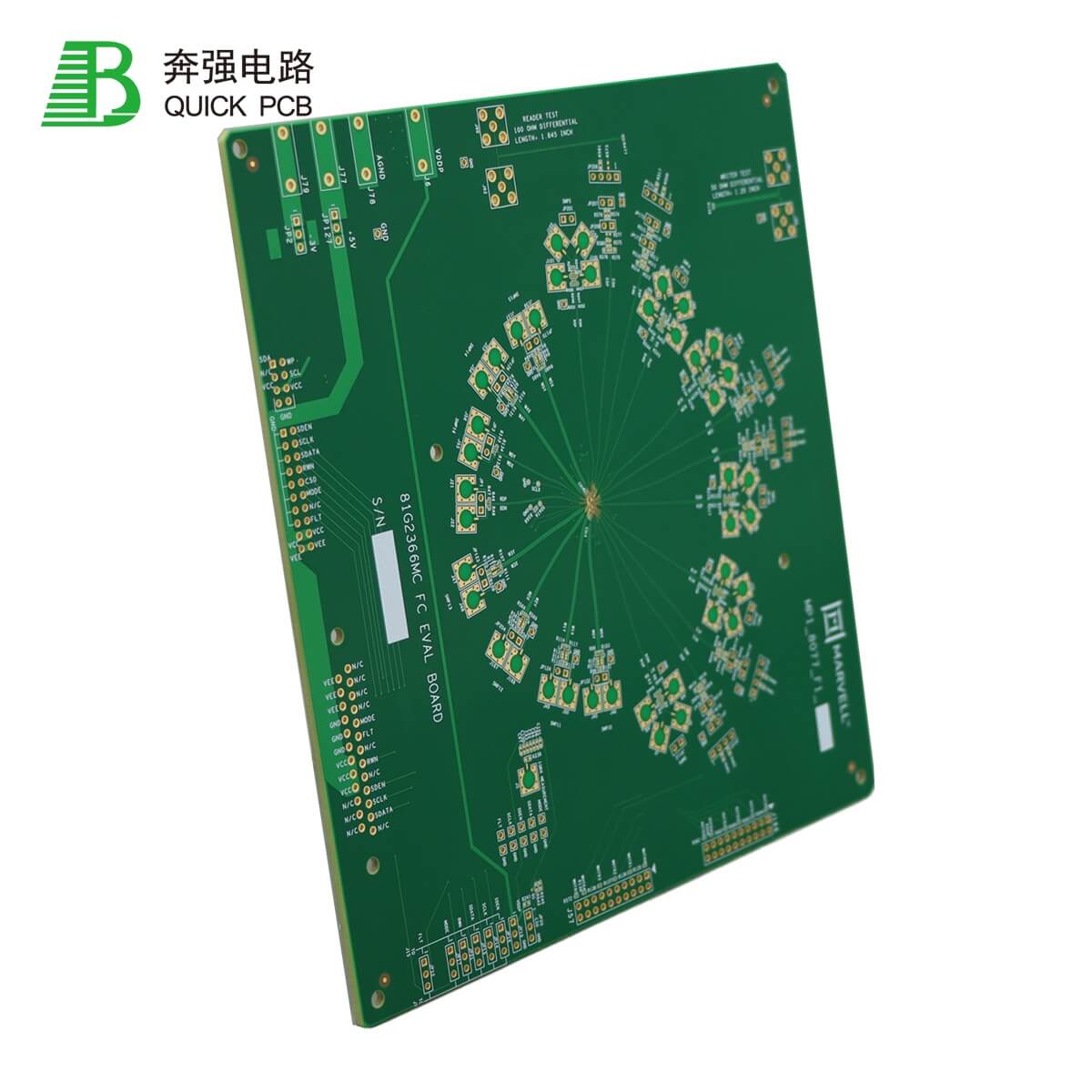 RF Antenna PCB 35