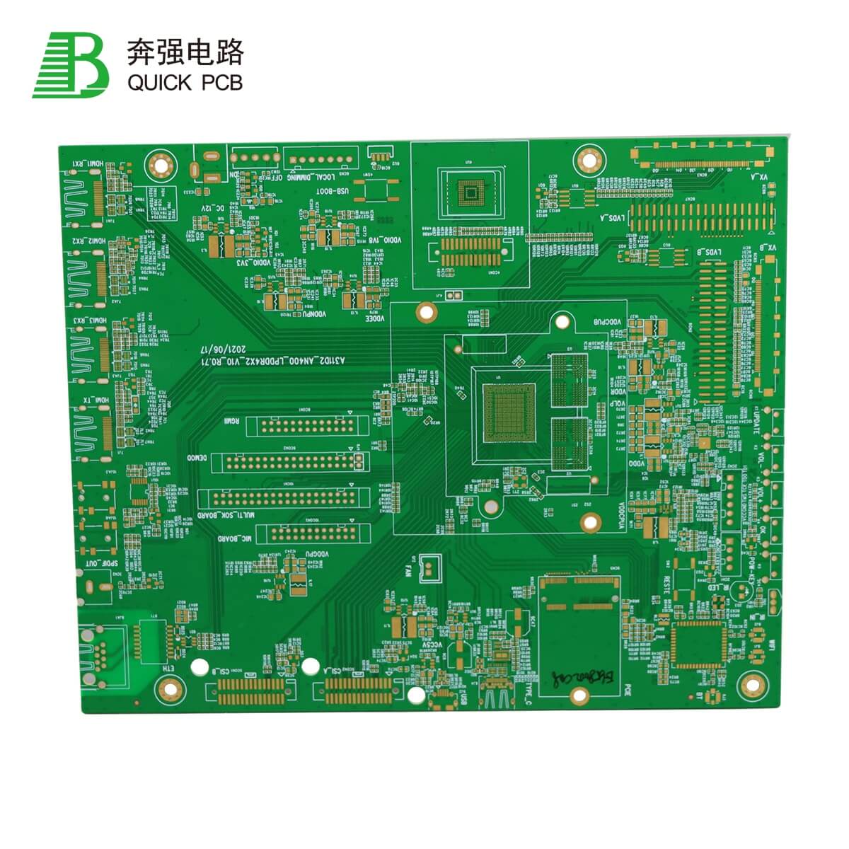 RF Antenna PCB 41