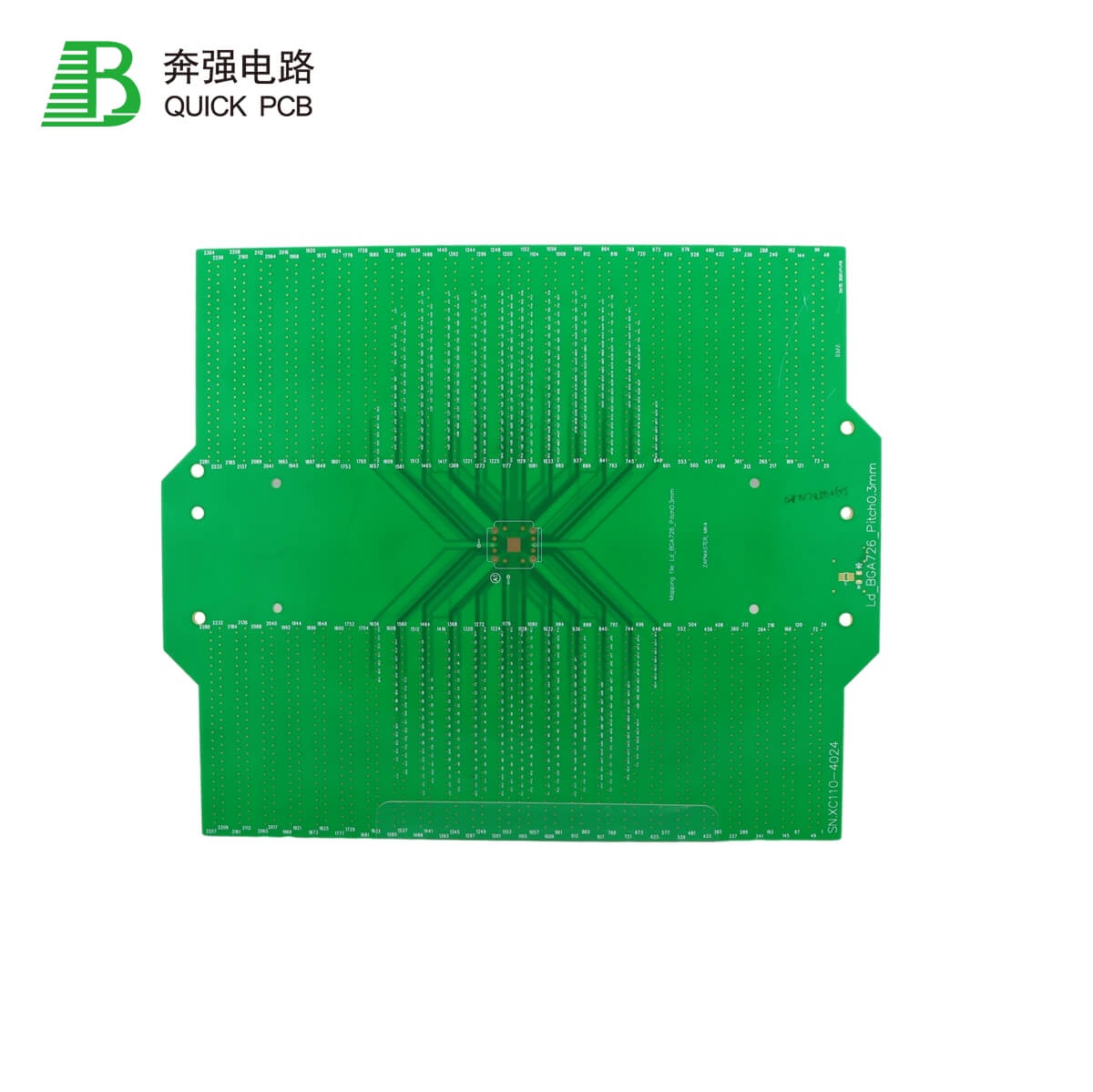 RF Antenna PCB 43