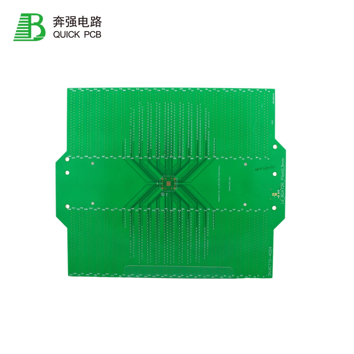 RF Antenna PCB 43