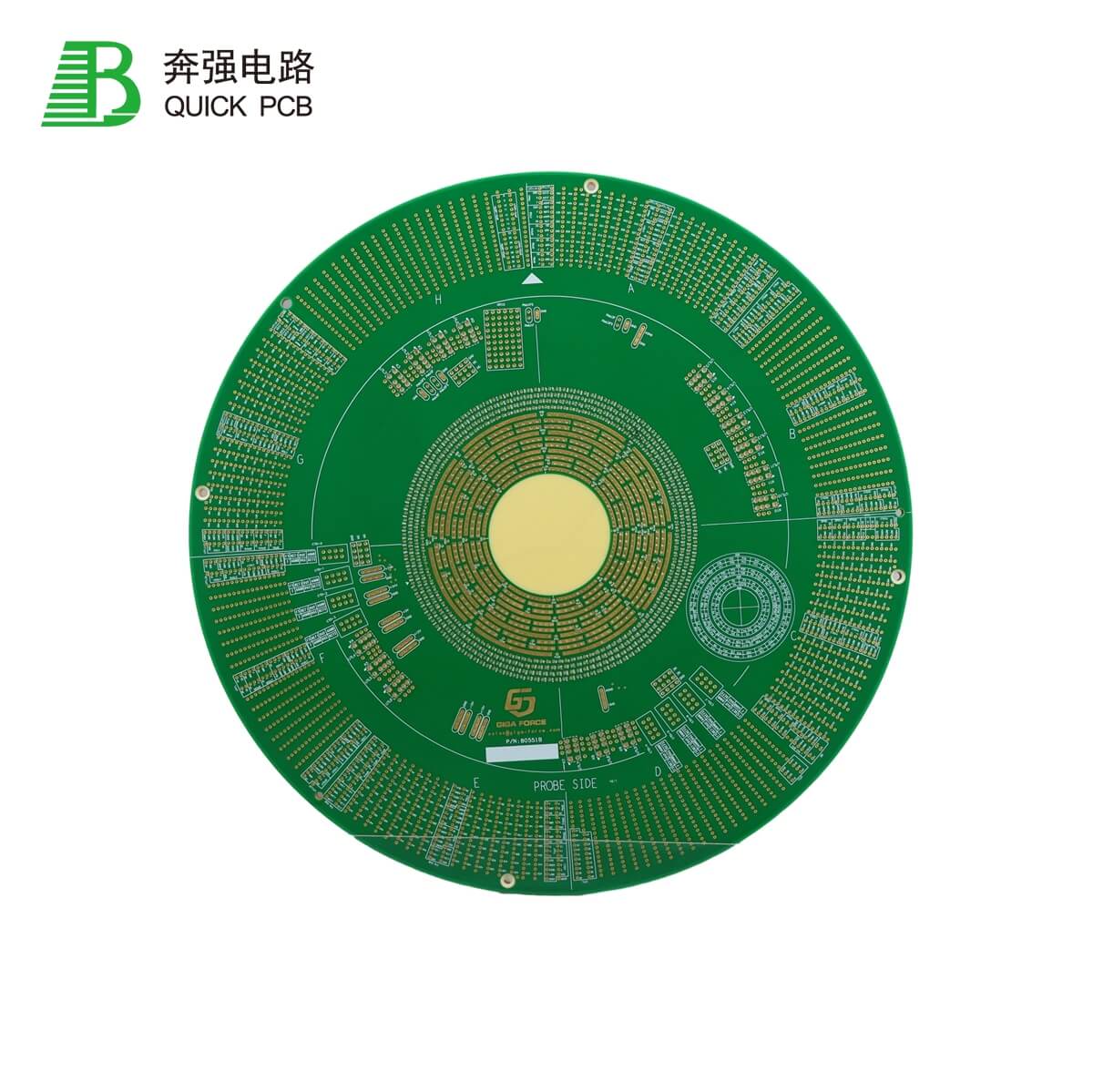 RF Antenna PCB 45