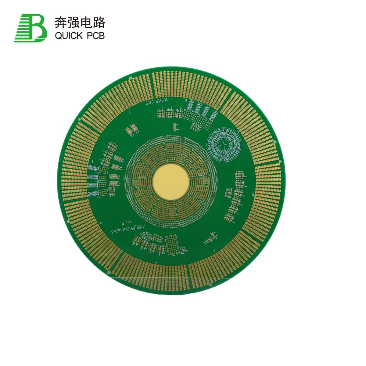 RF Antenna PCB 45