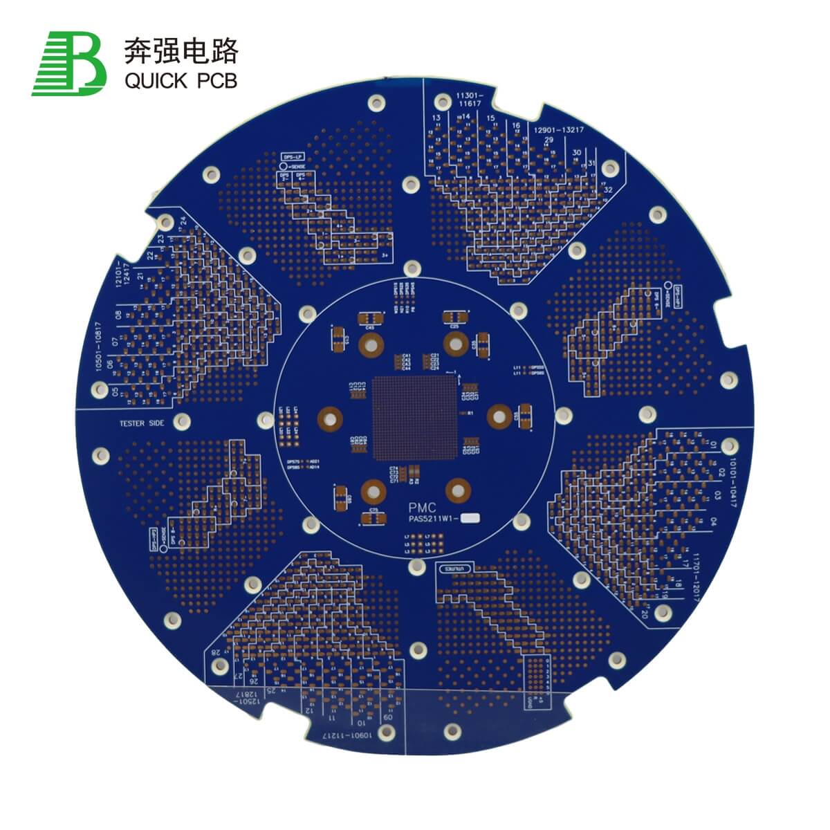 RF Antenna PCB 47