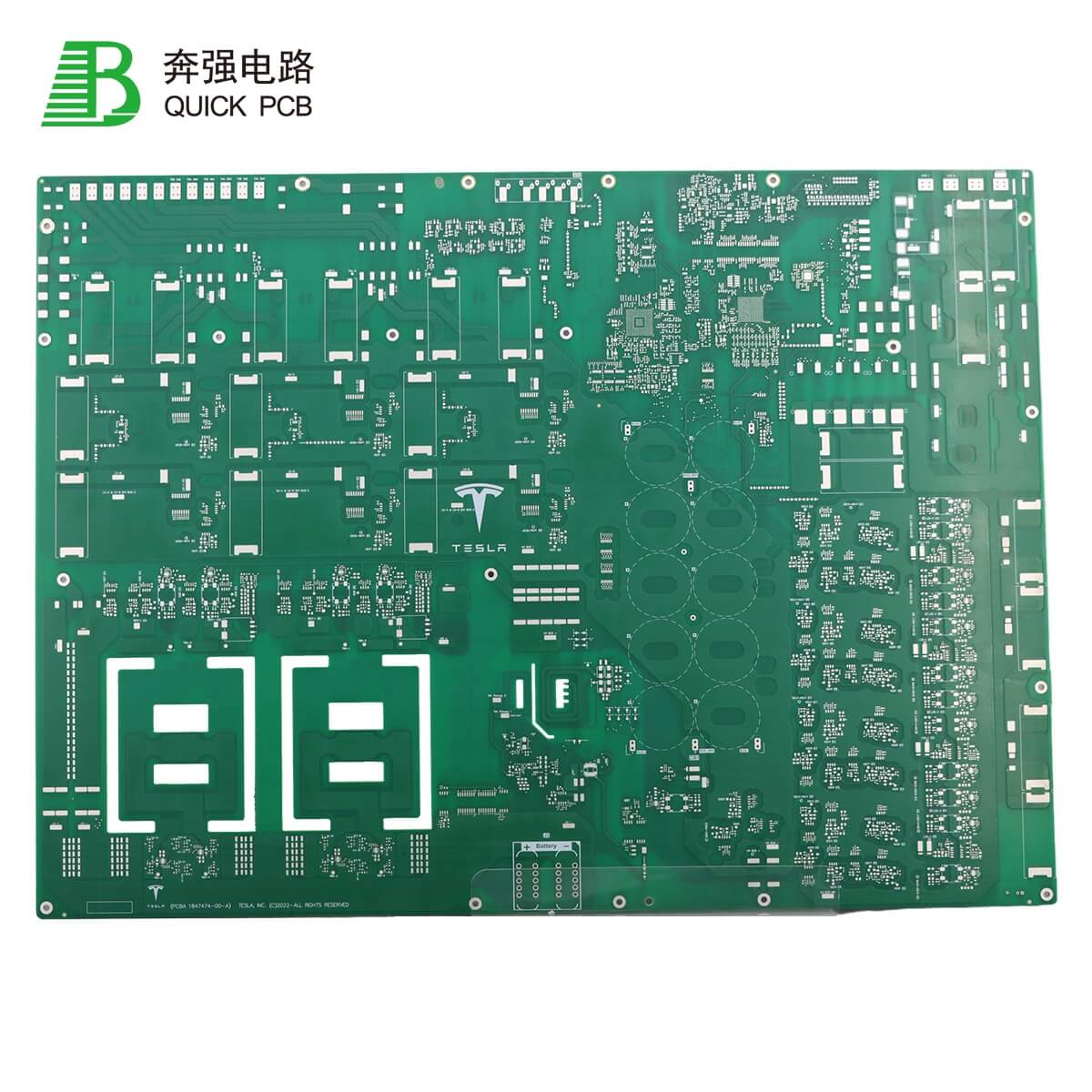 RF Antenna PCB 48