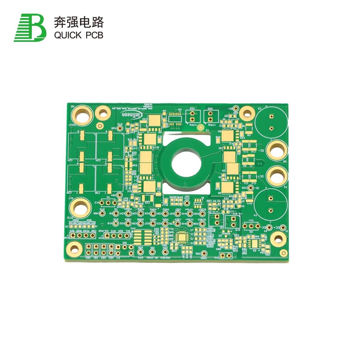 RF Antenna PCB 58