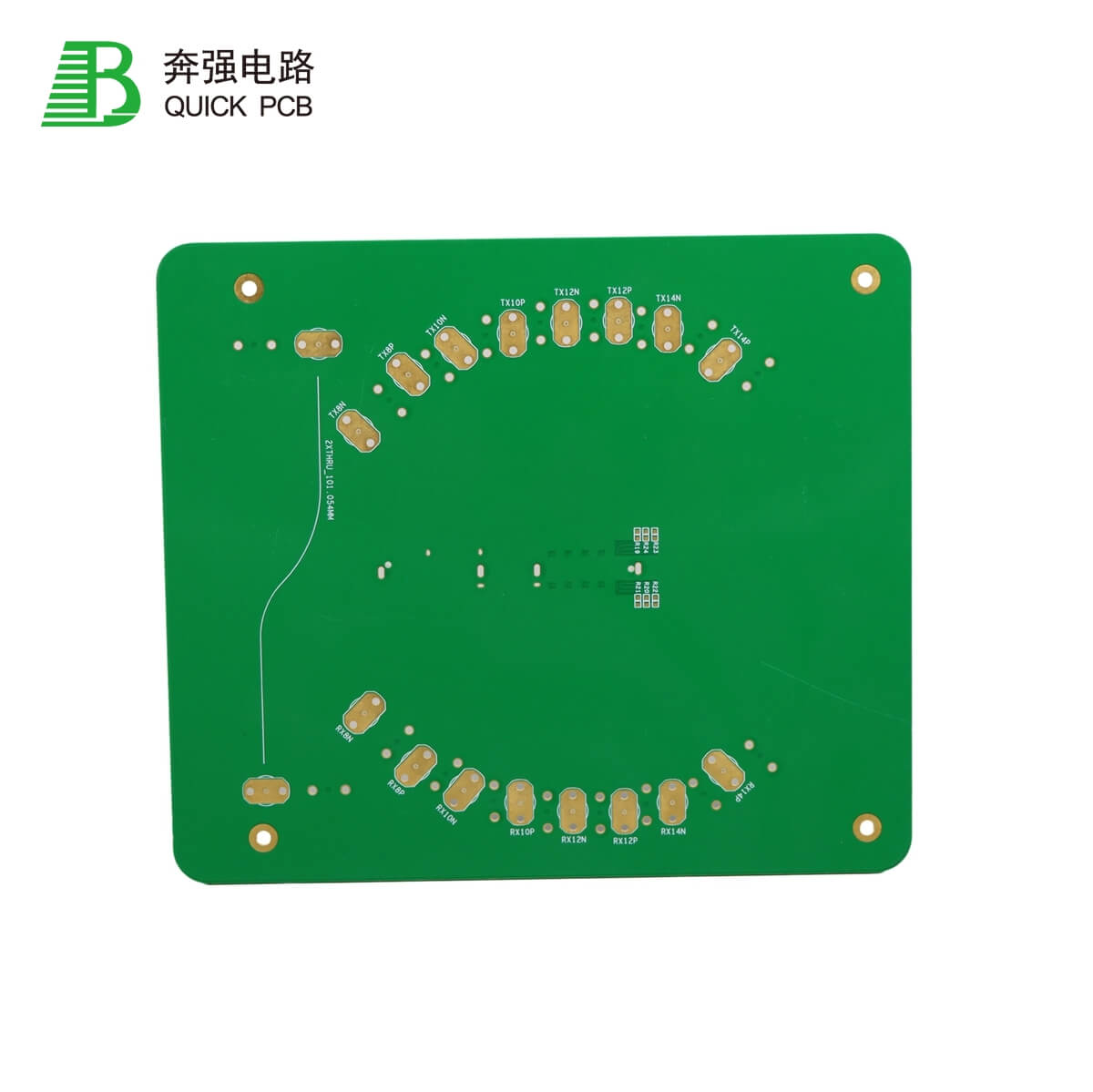 RF Antenna PCB 60